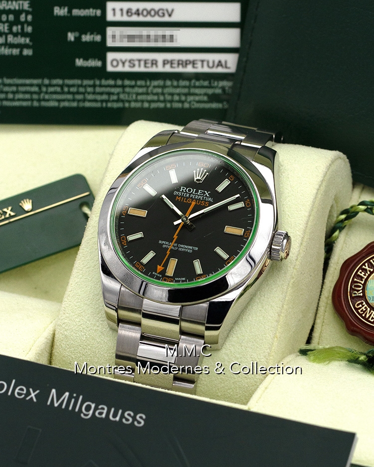 Rolex Milgauss ref.116400GV - Image 6
