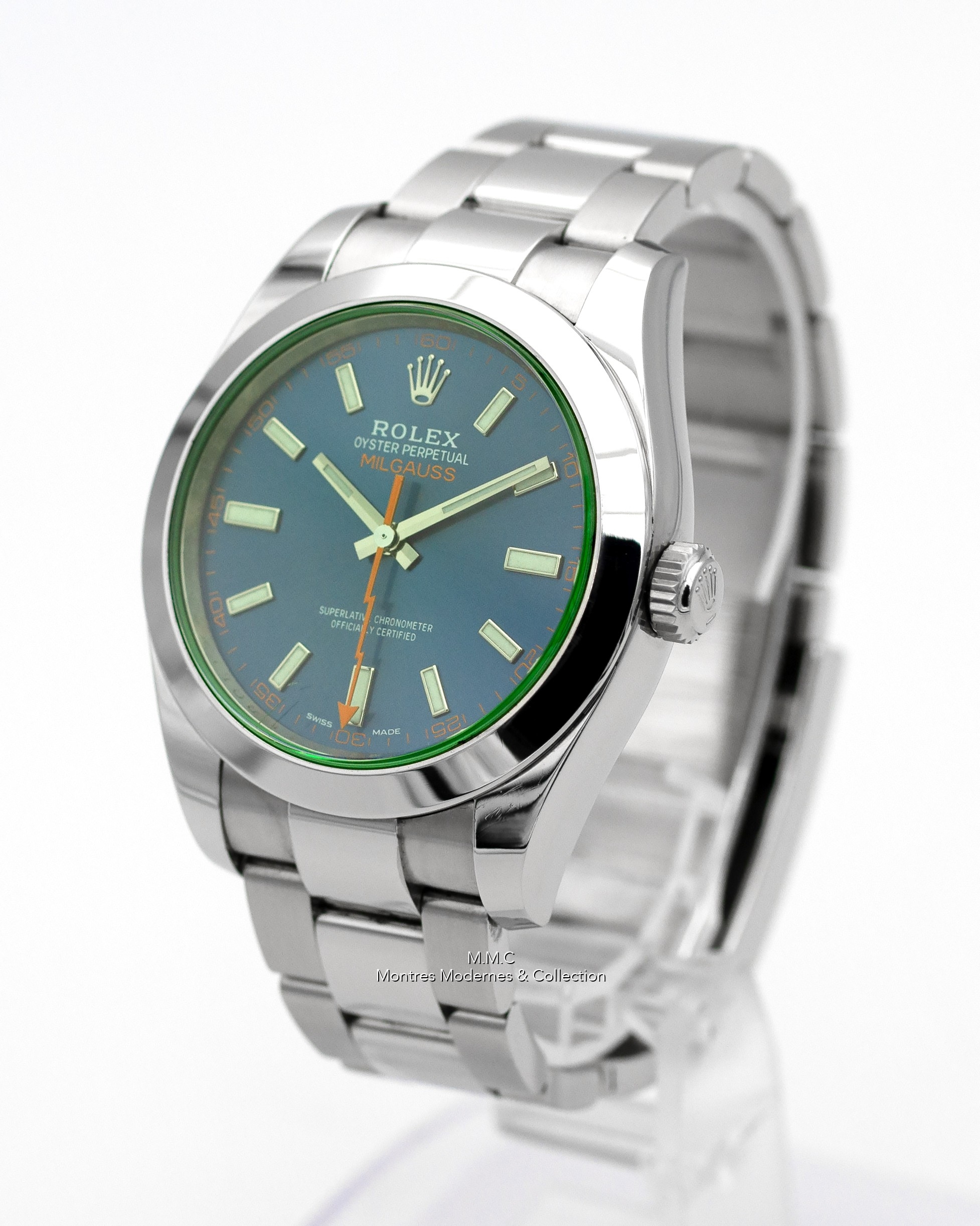 Rolex Milgauss ref.116400GV - Image 2