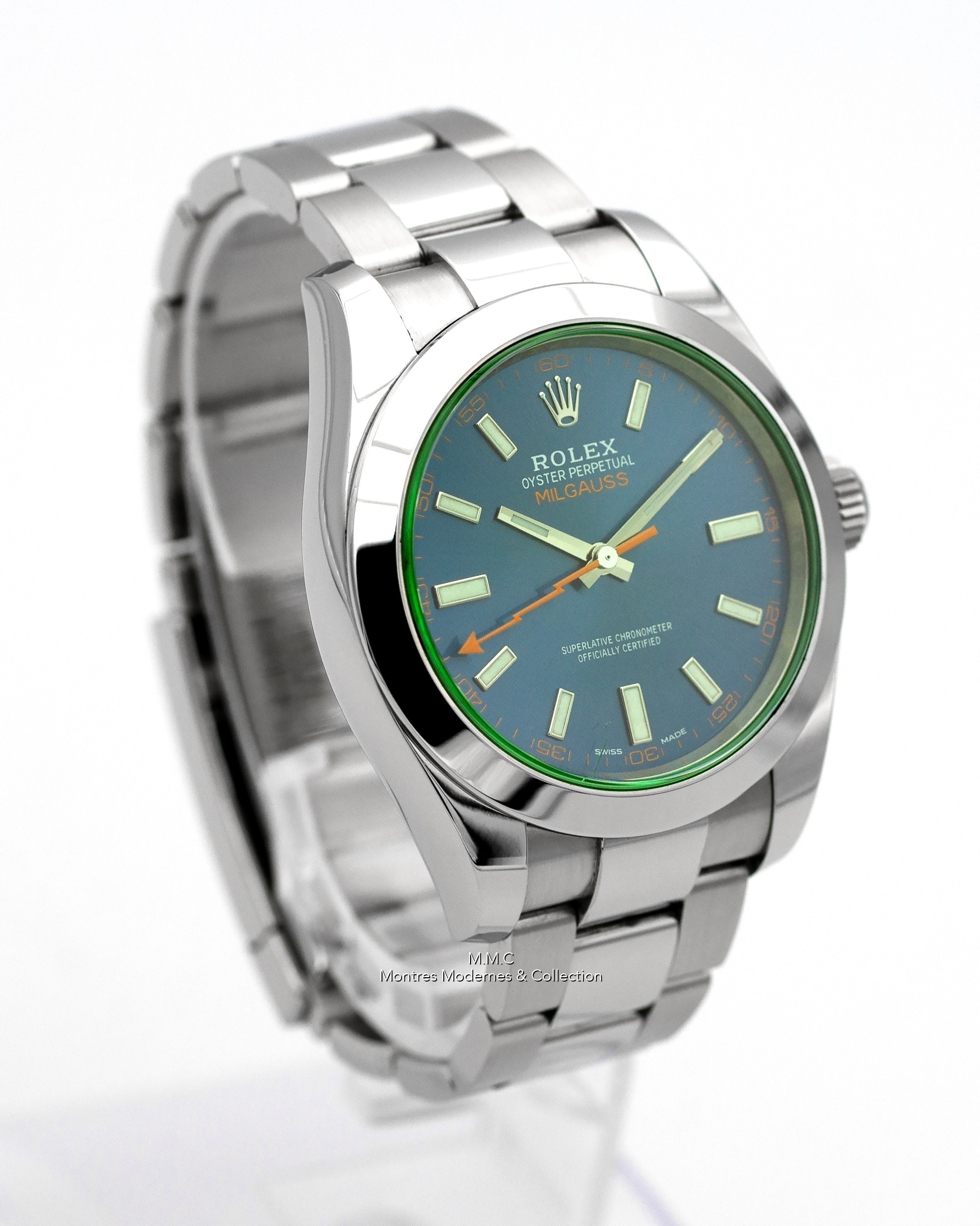 Rolex Milgauss ref.116400GV - Image 3