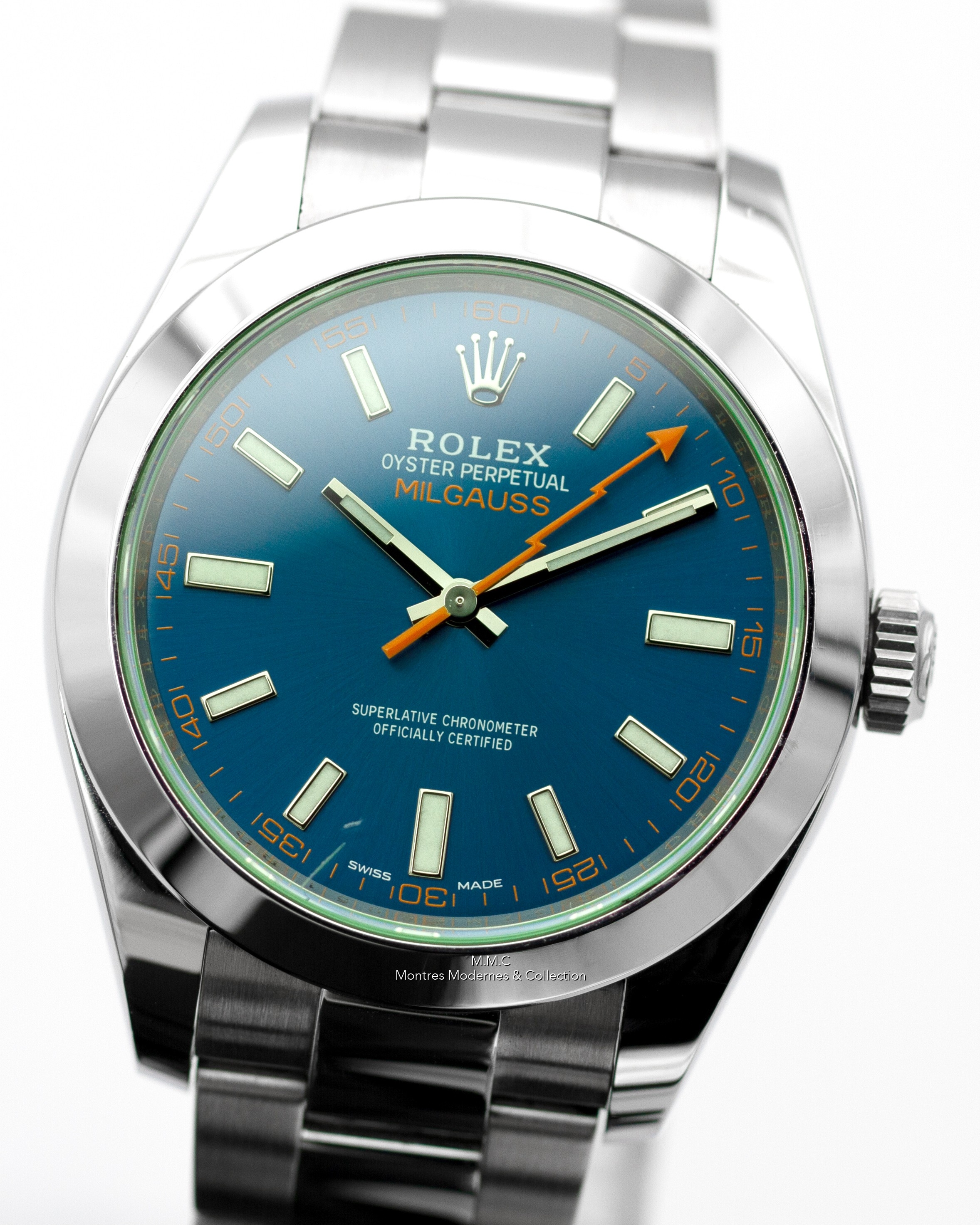 Rolex Milgauss ref.116400GV - Image 4
