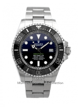 Rolex - Sea-Dweller Deep Sea D-blue Dial réf.136600