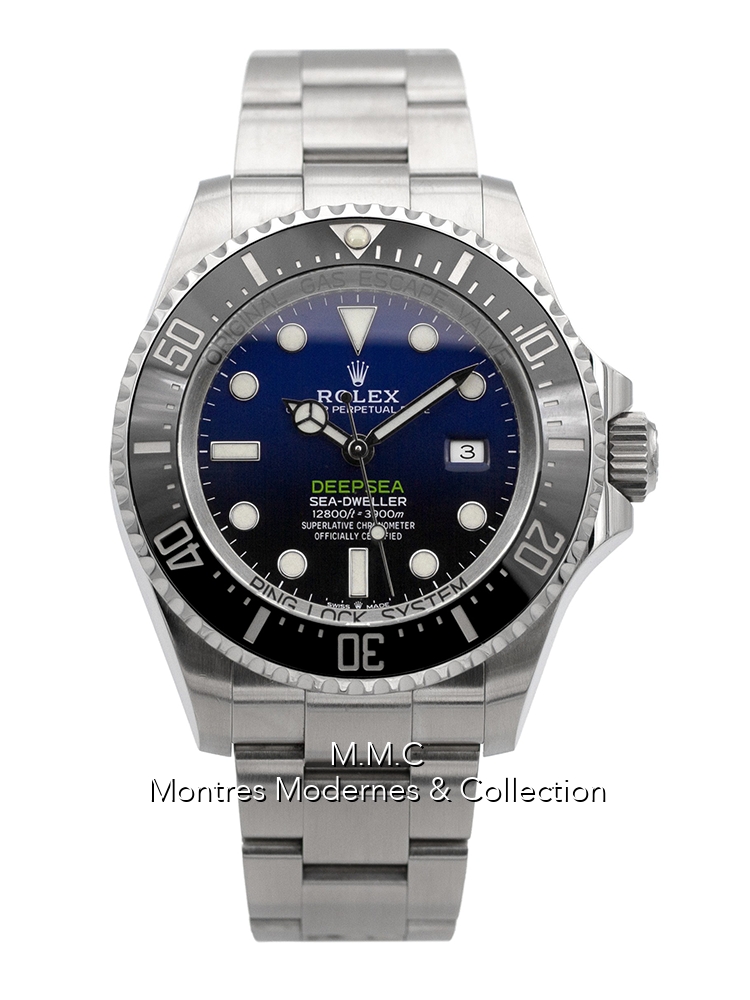 Rolex Sea-Dweller Deep Sea Cadran D-blue ref.126660 - Image 1