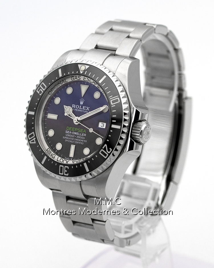 Rolex Sea-Dweller Deep Sea D-blue Dial ref.126600 - Image 2