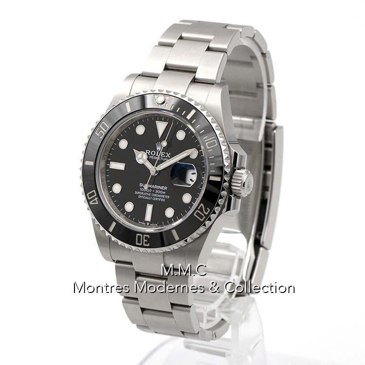 Rolex New Submariner Date 41mm réf.126610LN - Image 2