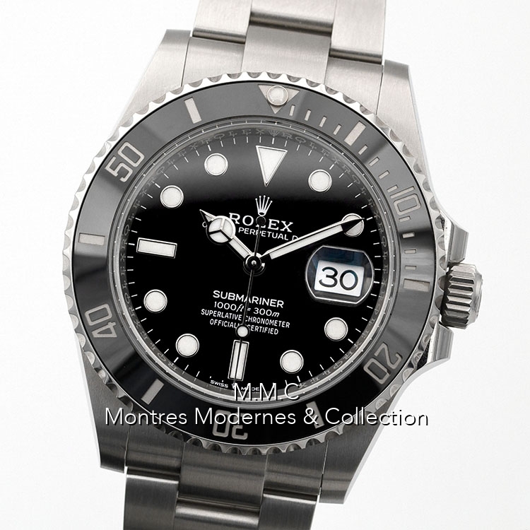 Rolex New Submariner Date 41mm réf.126610LN - Image 4