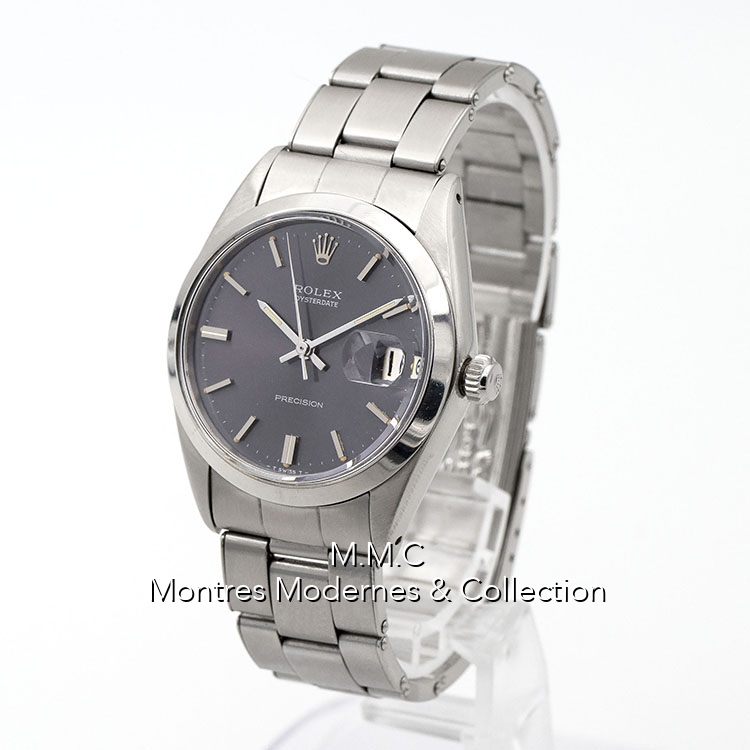 Rolex Oyster Date Précision ref.6694 - Image 2