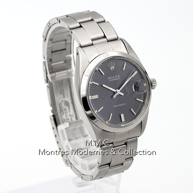 Rolex Oyster Date Précision ref.6694 - Image 3
