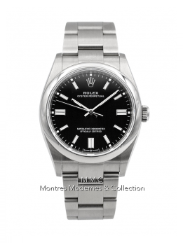 Rolex - Oyster Perpetual 36mm réf.126000 Black Dial
