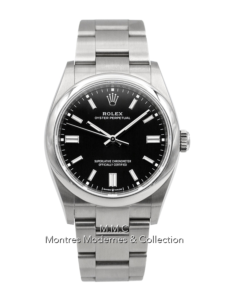 Rolex Oyster Perpetual 36mm ref.126000 Black Dial - Image 1
