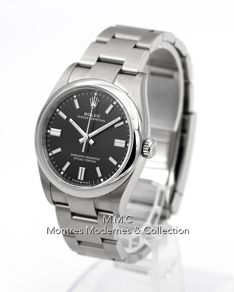 Rolex Oyster Perpetual 36mm ref.126000 Black Dial - Image 2