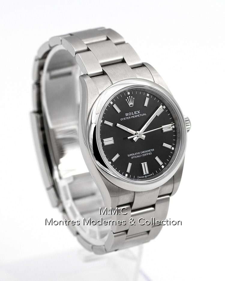 Rolex Oyster Perpetual 36mm ref.126000 Black Dial - Image 3