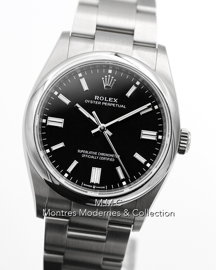 Rolex Oyster Perpetual 36mm ref.126000 Black Dial - Image 4