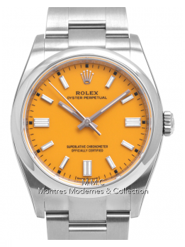 Rolex - Oyster Perpetual 36mm ref.126000 Yellow Dial