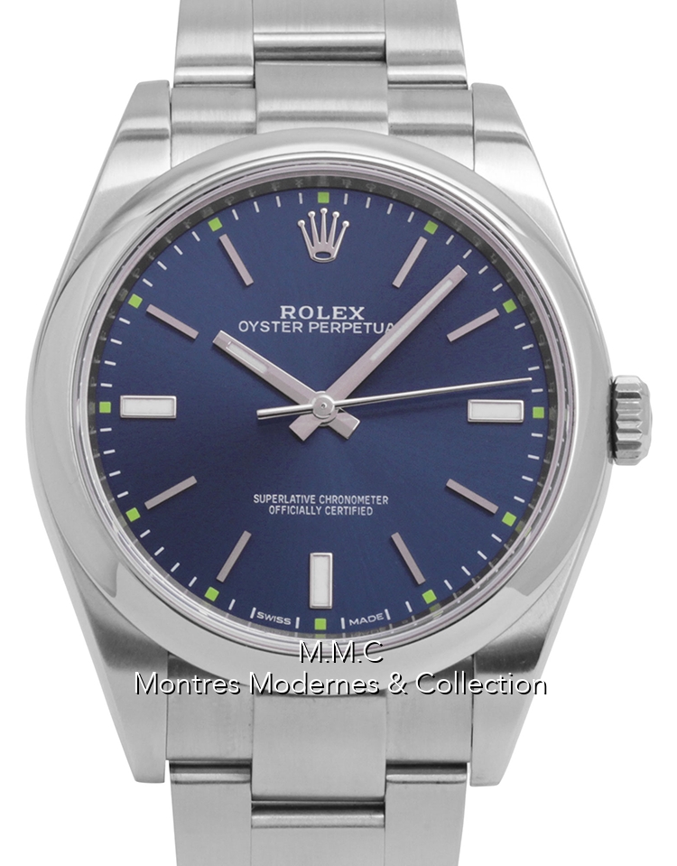 Rolex Oyster Perpetual 39mm ref.114300 - Image 1