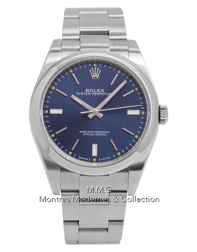 Rolex Oyster Perpetual 39mm ref.114300 - Image 2