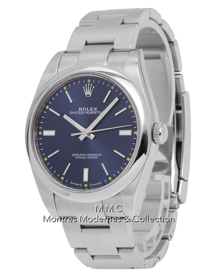 Rolex Oyster Perpetual 39mm ref.114300 - Image 3