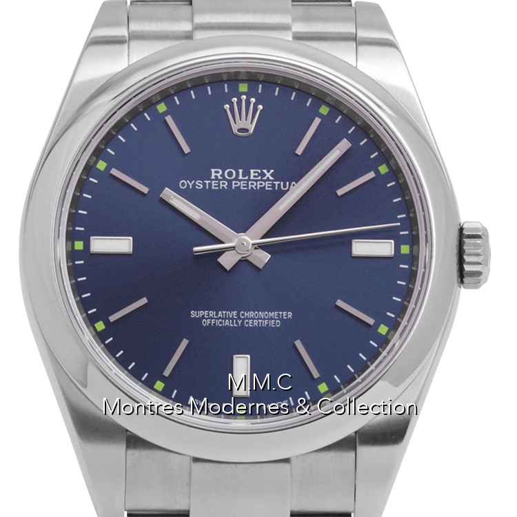 Rolex Oyster Perpetual 39mm ref.114300 - Image 5
