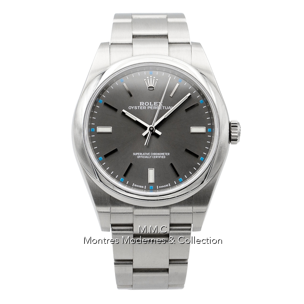 Rolex Oyster Perpetual 39mm réf.114300 - Image 1