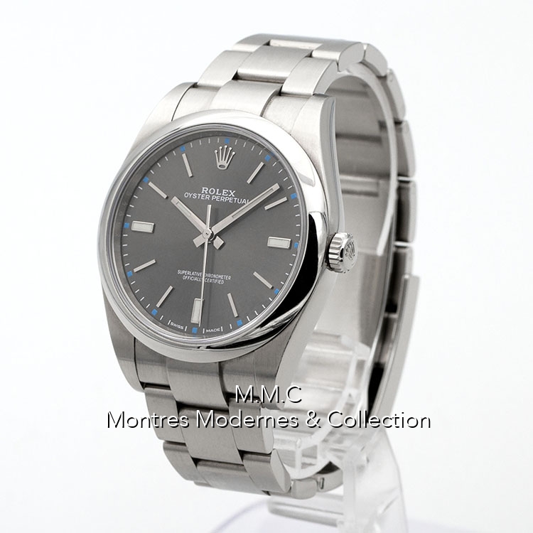 Rolex Oyster Perpetual 39mm réf.114300 - Image 2