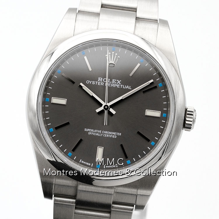 Rolex Oyster Perpetual 39mm réf.114300 - Image 4