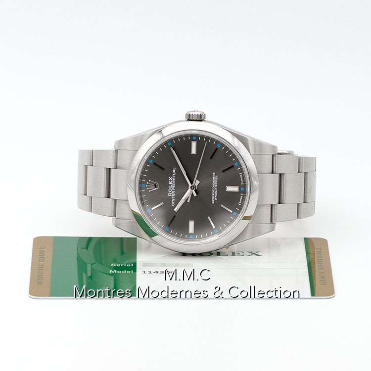 Rolex Oyster Perpetual 39mm réf.114300 - Image 6