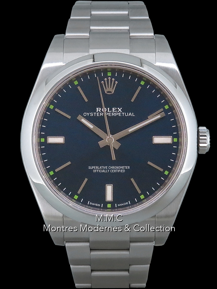 Rolex Oyster Perpetual 39mm ref.114300 - Image 1