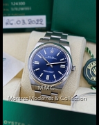 Rolex Oyster Perpetual 41mm réf.124300 Blue Dial - Image 6