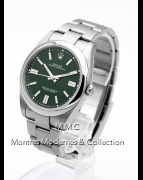 Rolex Oyster Perpetual 41mm réf.124300 Green Dial - Image 2