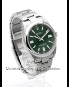 Rolex Oyster Perpetual 41mm réf.124300 Green Dial - Image 3