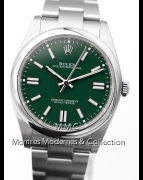 Rolex Oyster Perpetual 41mm réf.124300 Green Dial - Image 4