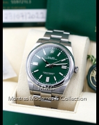 Rolex Oyster Perpetual 41mm réf.124300 Green Dial - Image 6
