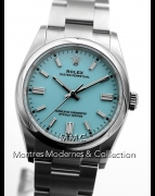 Rolex Oyster Perpetual Blue Tiffany Dial 36mm ref.126000 - Image 4