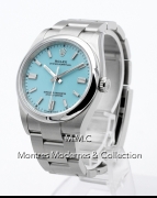 Rolex Oyster Perpetual Blue Tiffany Dial 36mm ref.126000 - Image 2