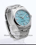 Rolex Oyster Perpetual Blue Tiffany Dial 36mm ref.126000 - Image 3