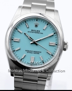 Rolex Oyster Perpetual Blue Tiffany Dial 36mm ref.126000 - Image 4