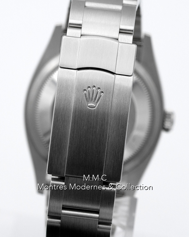 Rolex Oyster Perpetual Blue Tiffany Dial 36mm ref.126000 - Image 5