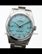 Rolex Oyster Perpetual Blue Tiffany Dial 36mm ref.126000 - Image 4