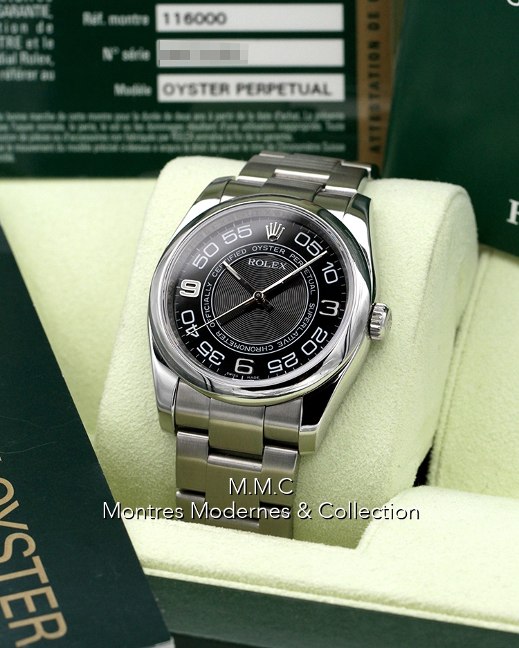 Rolex Oyster Perpetual réf.116000 - Image 6