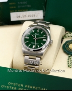 Rolex Oyster Perpetual 36mm ref.126000 Green Dial - Image 6