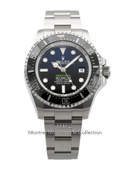 Rolex - Sea-Dweller Deep Sea D-blue Dial r&eacute;f.136600