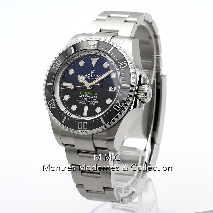 Rolex Sea-Dweller Deep Sea D-blue Dial réf.136600 - Image 2