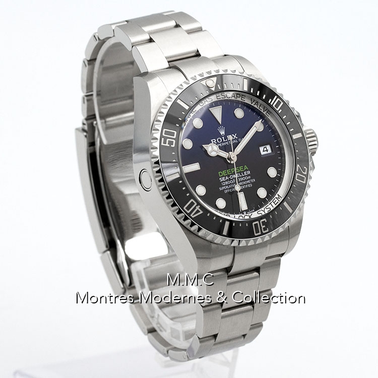 Rolex Sea-Dweller Deep Sea D-blue Dial réf.136600 - Image 3