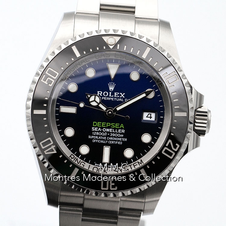Rolex Sea-Dweller Deep Sea D-blue Dial réf.136600 - Image 4
