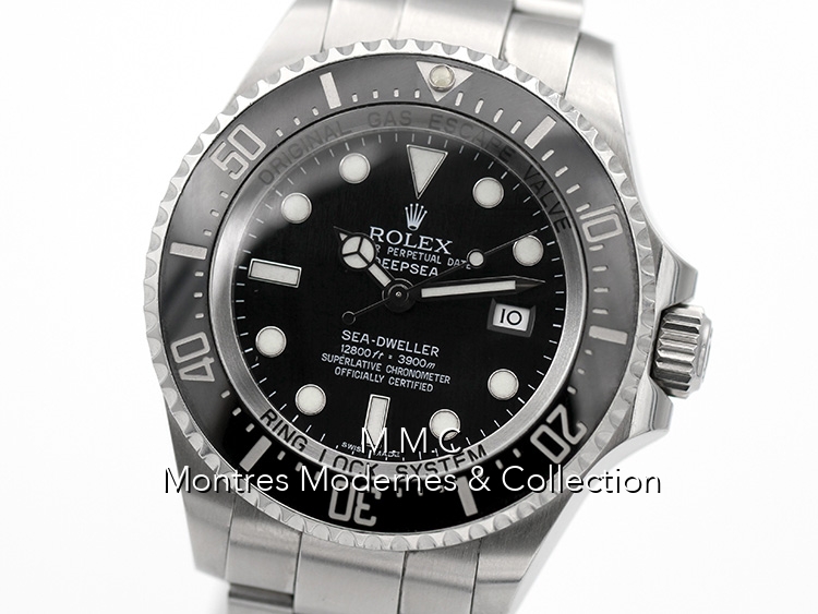 Rolex Sea-Dweller Deep Sea ref.116660 - Image 4