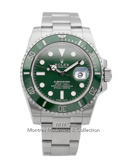 Rolex - Submariner 116610LV "Hulk"