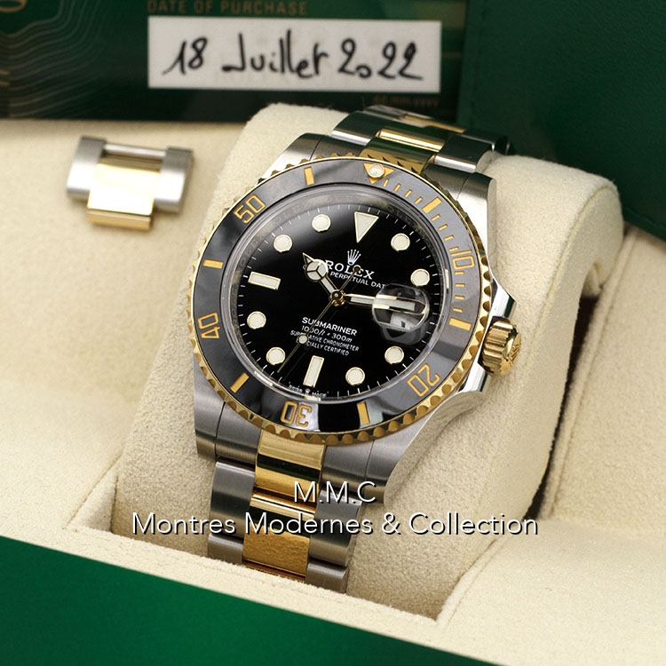 Rolex ubmariner Date 41mm ref.126613LN - Image 6
