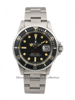 Rolex Submariner Date "Red" réf.1680 - Image 1