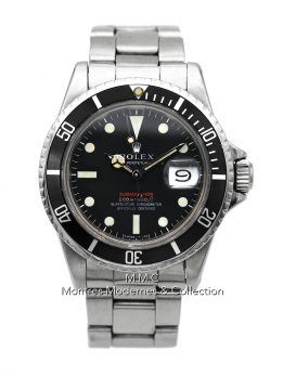 Rolex - Submariner Date "Red" réf.1680