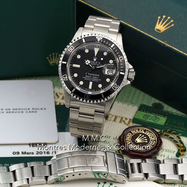 Rolex Submariner Date ref.1680 - Image 6