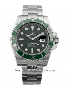 Rolex - Submariner Date "HULK" ref.116610LV